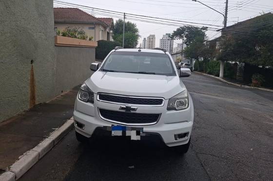 CHEVROLET S10 2.4 LTZ 4X2 CD 8V FLEX 4P MANUAL